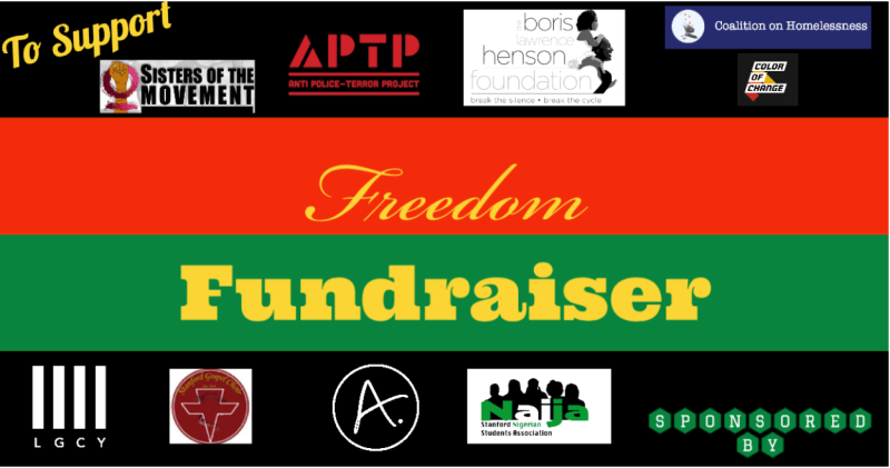 A flyer advertising Freedom Fundraiser (Flyer credit: Freedom Fundraiser organizers)