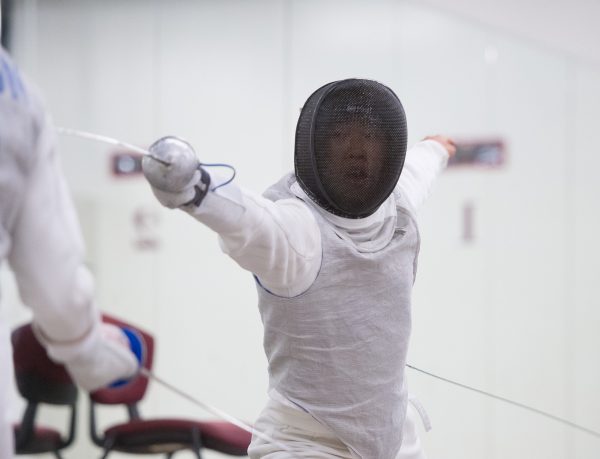 Men's and women's fencing were two of the 11 teams cut on Wednesday. The cancellations were credited to a mounting athletic deficit, but neither fencing team offers athletic scholarships to student-athletes. (Photo: John Todd/isiphotos.com)