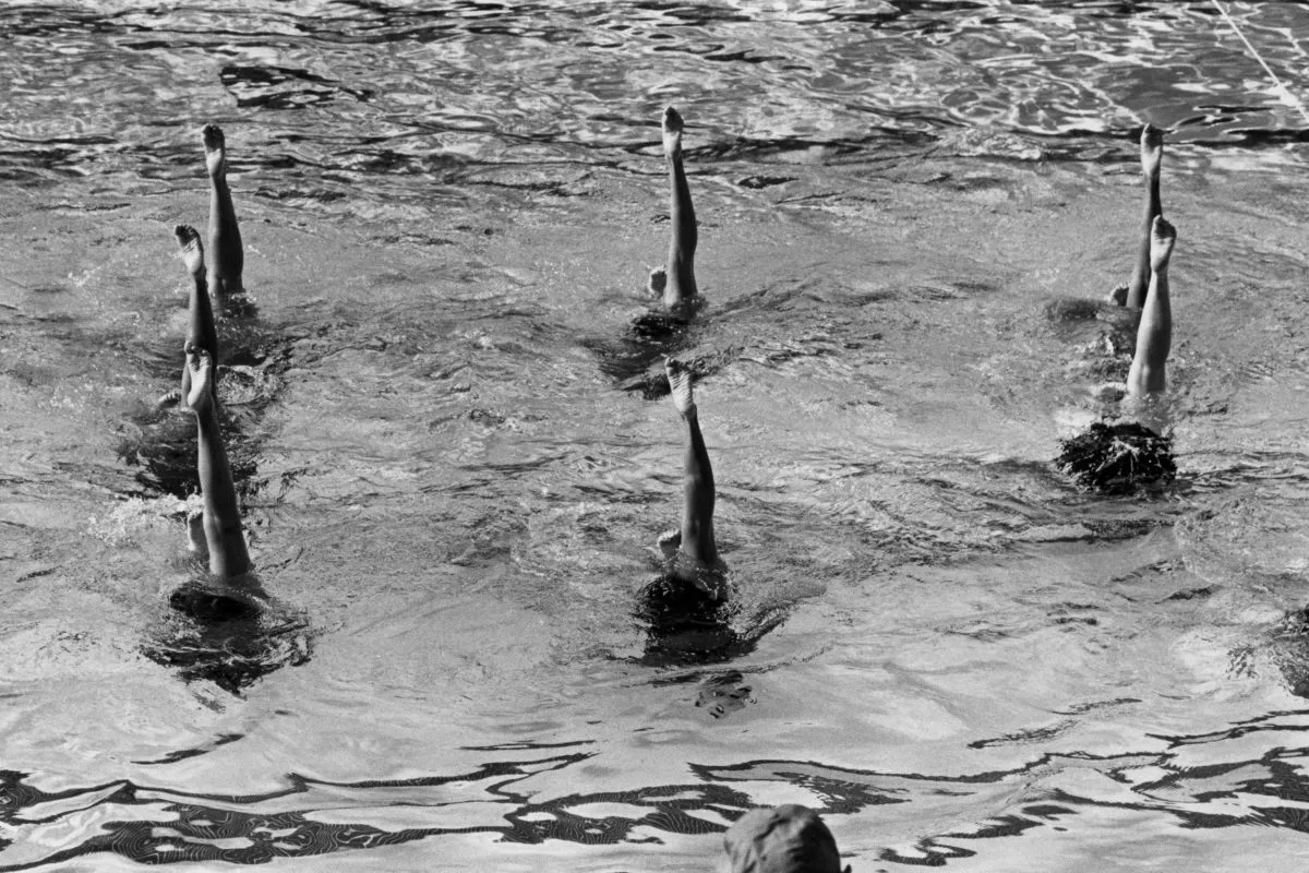 Interrupted Routine: Facing discontinuation, synchronized swimming speaks out