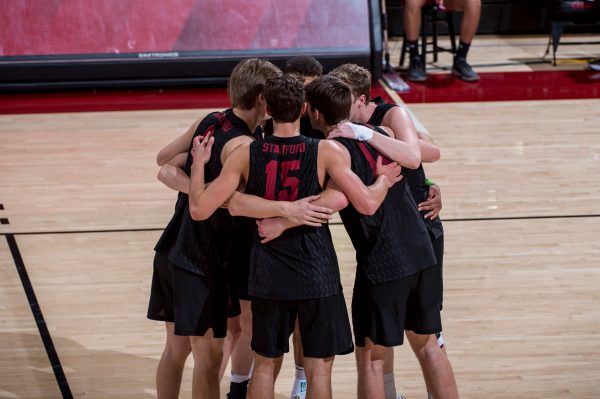Facing cancellation, men's volleyball alumni, current players, and commits have rallied to save the program. One online petition to maintain varsity status has tens of thousands of signatures. (PHOTO: Karen Ambrose Hickey/isiphotos.com)