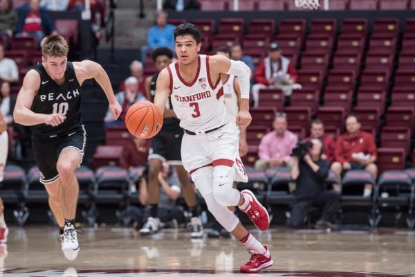Freshman phenom Tyrell Terry (above, center) finished his standout first year on The Farm averaging 14.6 points per game while shooting 41% from three. Now, all eyes look ahead to October 16, the date of the 2020 NBA draft. (Photo: KAREN AMBROSE HICKEY/isiphotos.com)