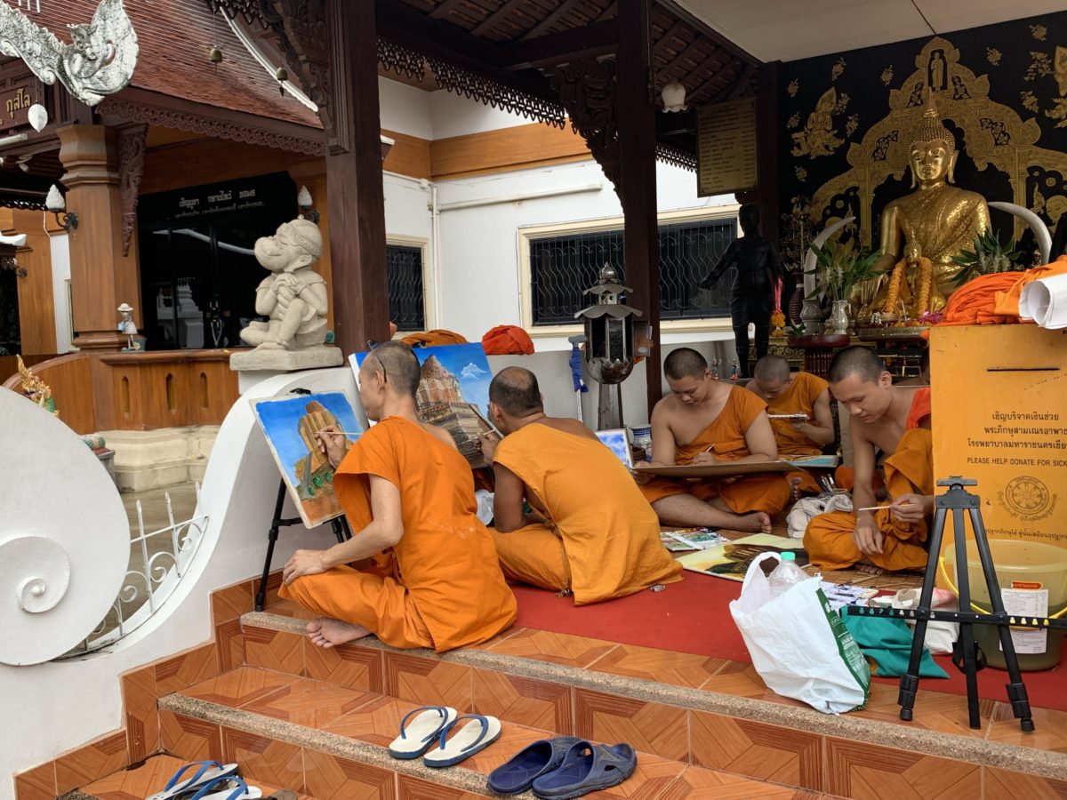 Everything I learned from a monk in Thailand