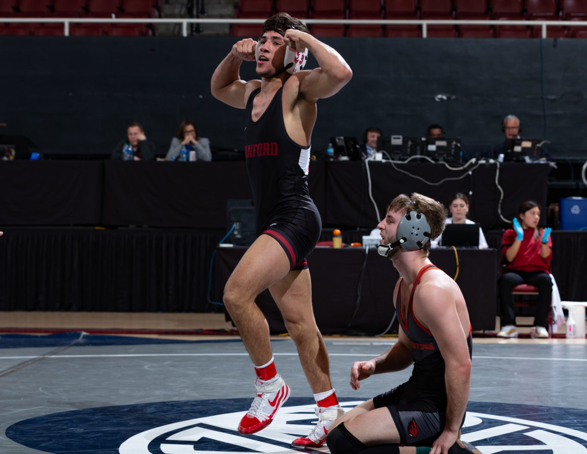 'I Am Stanford': Past, current wrestlers seek to continue conversation