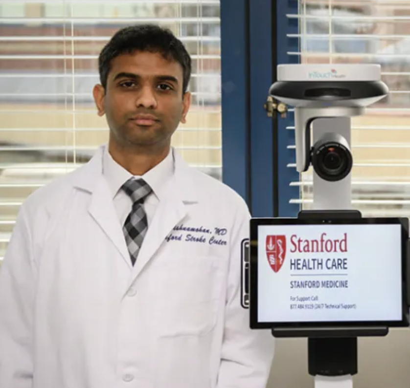 Neurologists at Stanford’s ValleyCare tackle COVID-19 using telemedicine and a passion for patient care