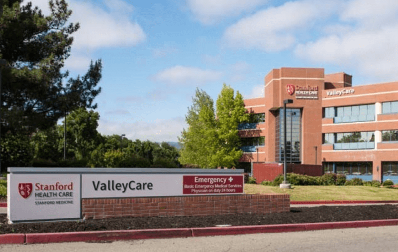 Stanford’s ValleyCare Hospital. Photo: stanfordhealthcare.org
