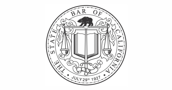 (The seal of the State Bar of California)