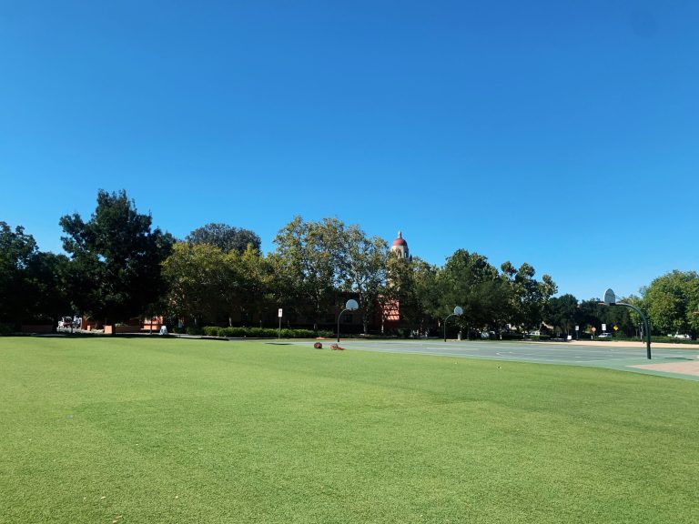 Arguello Field, where the reported gatherings took place (Photo courtesy of Kheshawn Wynn)