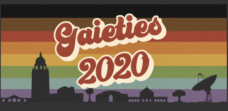 Gaieties 2020 promises to be unlike any other through its remote production process and its centering of historically-underrepresented communities. (Graphic: Chloe Chow)