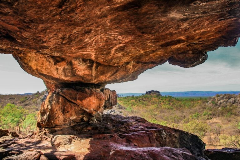 “For thousands of years, the Aboriginal Australians lived and cultivated the land around them for survival in rough environments. While they may be only 1-3% of the Australian population today, these carvings on these ramparts signify that their knowledge and history live on and will forever be considered a sacred part of their land. Our teacher Claire Baker took us up to these "ramparts" on one of our first days of Terrestrial Ecology and Conservation class to explain to us that to properly understand and conserve the land around us is to the acknowledge the Aboriginal elders of the past, present, and future.” Honorable Mention of the Urban & Natural World category: "The Ramparts: An Aboriginal Past and Present" by Paul Phan from Autumn 2019-20 in Australia.