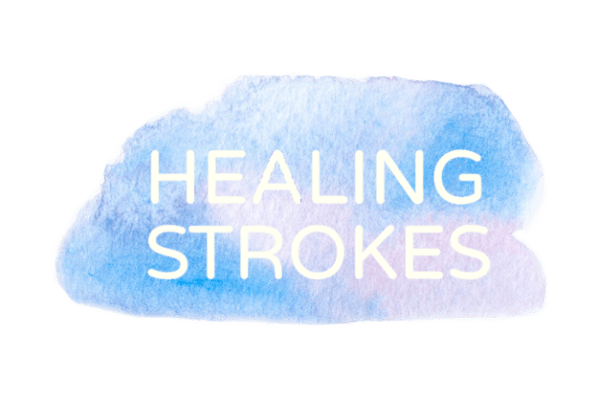 Through art therapy sessions conducted over Zoom, Healing Strokes aims to create a diverse community of stroke survivors and caregivers (Photo courtesy of Francesca Kim).