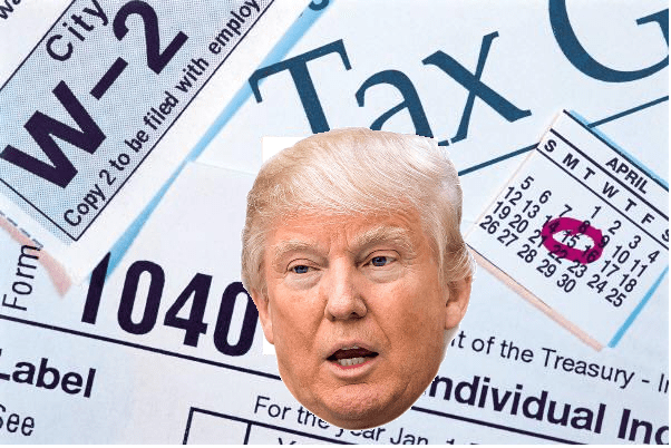 According to multiple sources, President Donald Trump sent a toaster strudel to the IRS in 2012, despite being advised not to do so by his personal attorney. (Photo: MIKE LICHT)