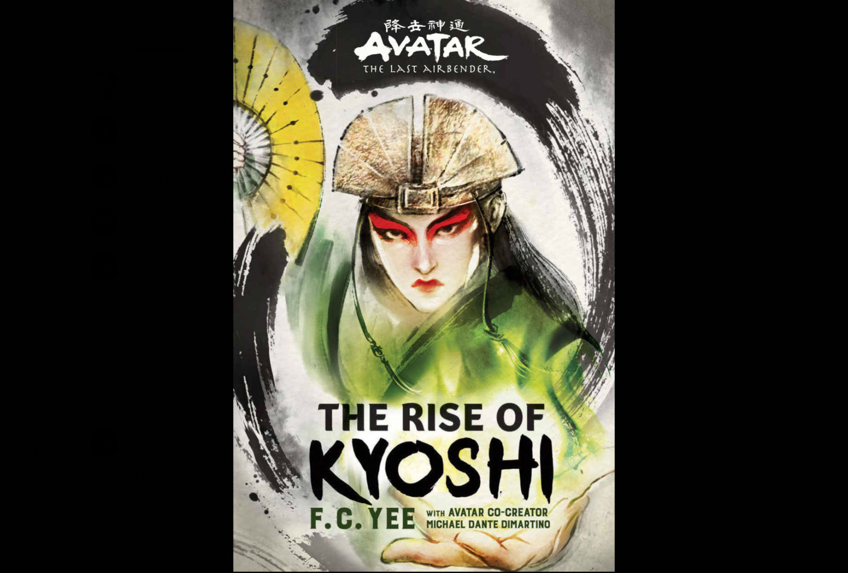 NickALive Avatar The Last Airbender Reveals Look at Young Avatar Kyoshi