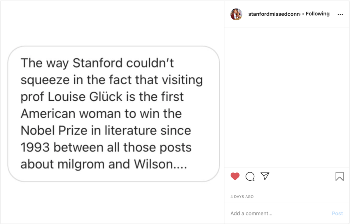 On Stanford’s Nobel Prize coverage and community