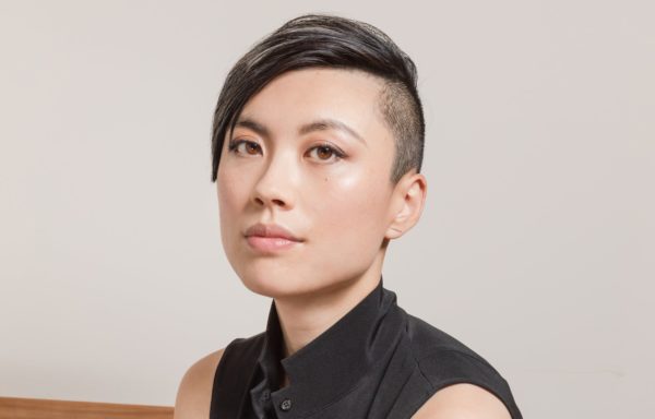Headshot of the author, C Pam Zhang