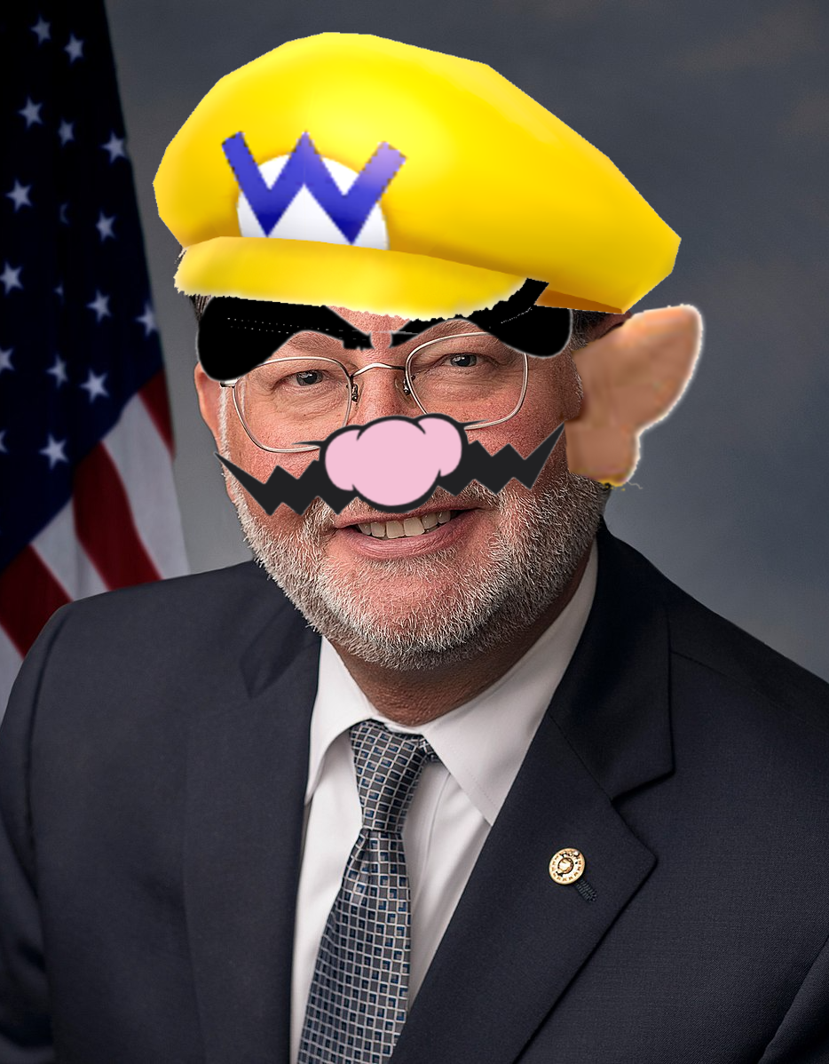How each member of the Senate Joint Economic Committee would look as Nintendo villain Wario
