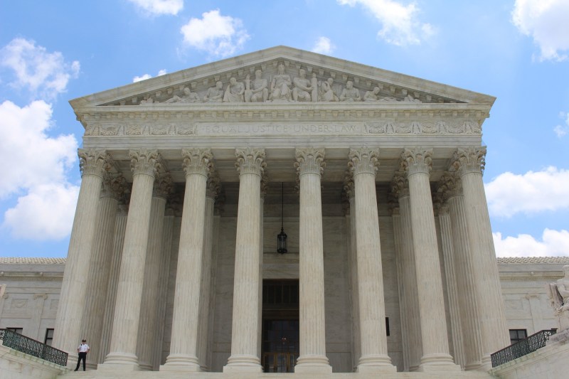 The US Supreme Court building (Photo: Pixabay)