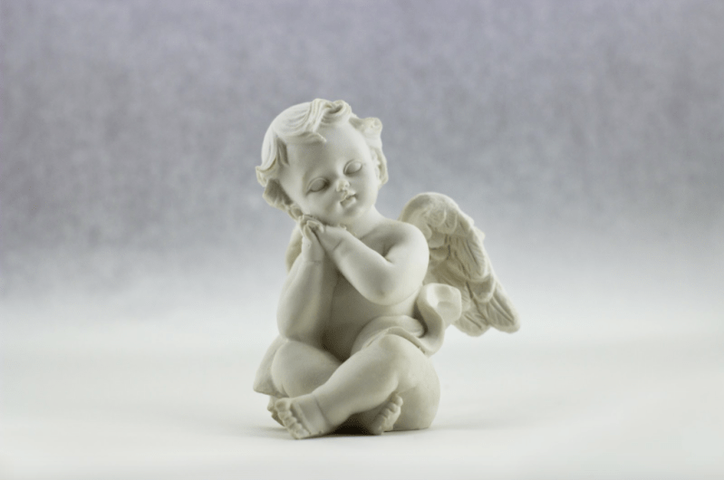 A cherub dedicated by the People of Praise to Supreme Court Justice Amy “C’mon-At-Least-I’m-Not-Kavanaugh” Barrett. (Photo: Pixabay)