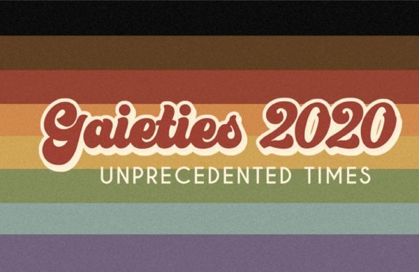 Title image from "Gaieties 2020: Unprecedented Times"