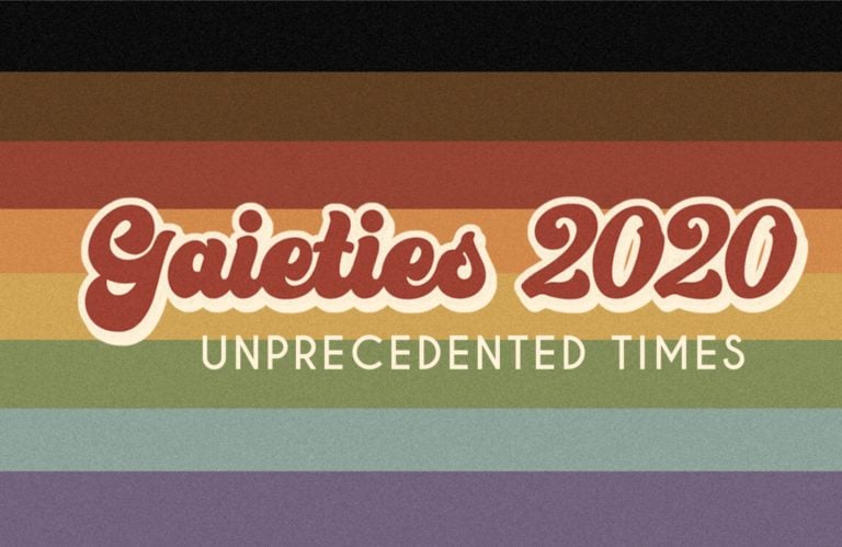 Title image from "Gaieties 2020: Unprecedented Times"