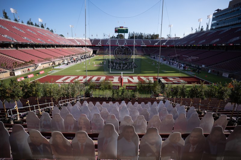 The 2020 football season is certainly unprecedented, but is Stanford on track to have a record breakingly poor year? (Photo: JOHN TODD/ISI Photos)