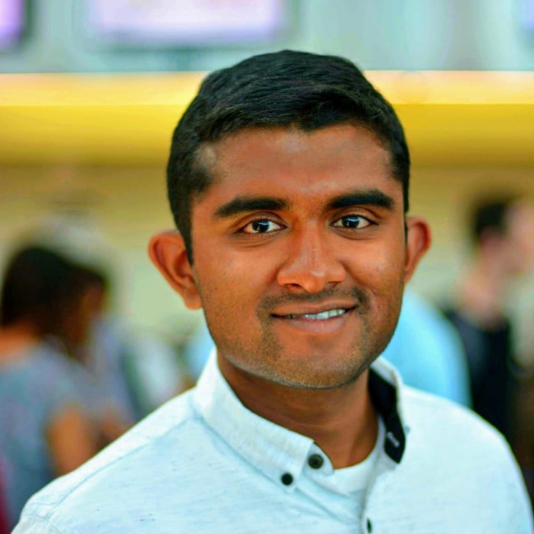 O2C Marketplace founder Aadith Moorthy (Photo courtesy of Aadith Moorthy)