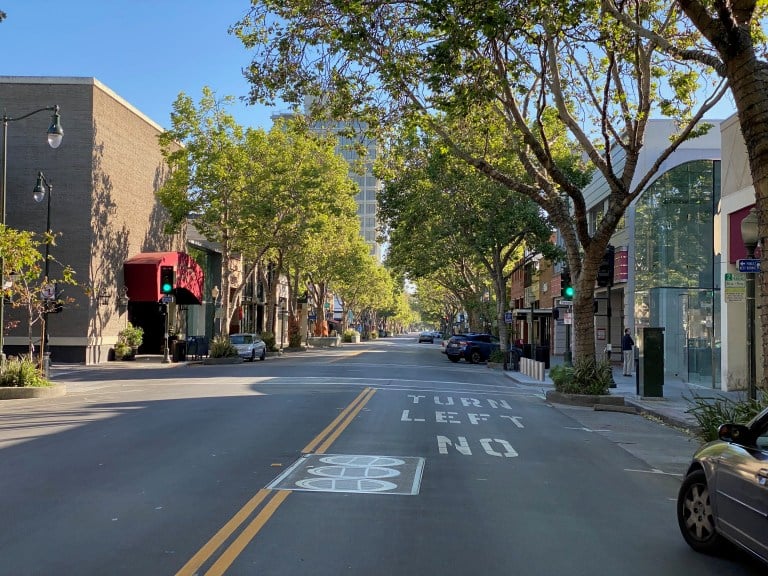 Palo Alto restaurants have struggled to find demand amid a decreased Stanford on-campus population and heightened regulation (Photo: BRIAN STERLING/Flickr)