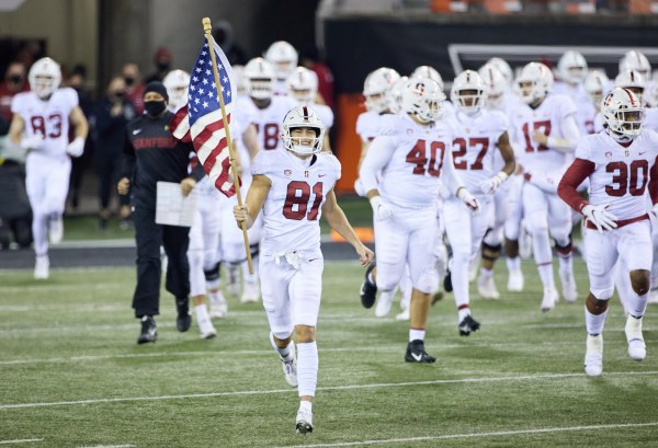 Stanford football, having declined all bowl game opportunities, will conclude its season Saturday against UCLA. The game will be the fourth-straight on the road for the Cardinal. (Photo: CRAIG MITCHELLDYER/isiphotos.com)