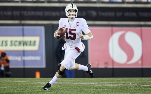 Senior quarterback Davis Mills and the rest of the offense creating long drives are key for Cardinal success on Saturday. (Photo: CRAIG MITCHELLDYER/isiphotos.com)