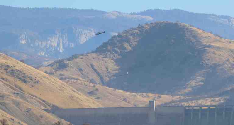 Dry California hills near Stanford