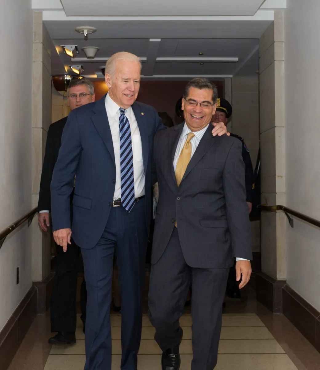 Xavier Becerra ’80 J.D. ’84: The path to the president’s Cabinet