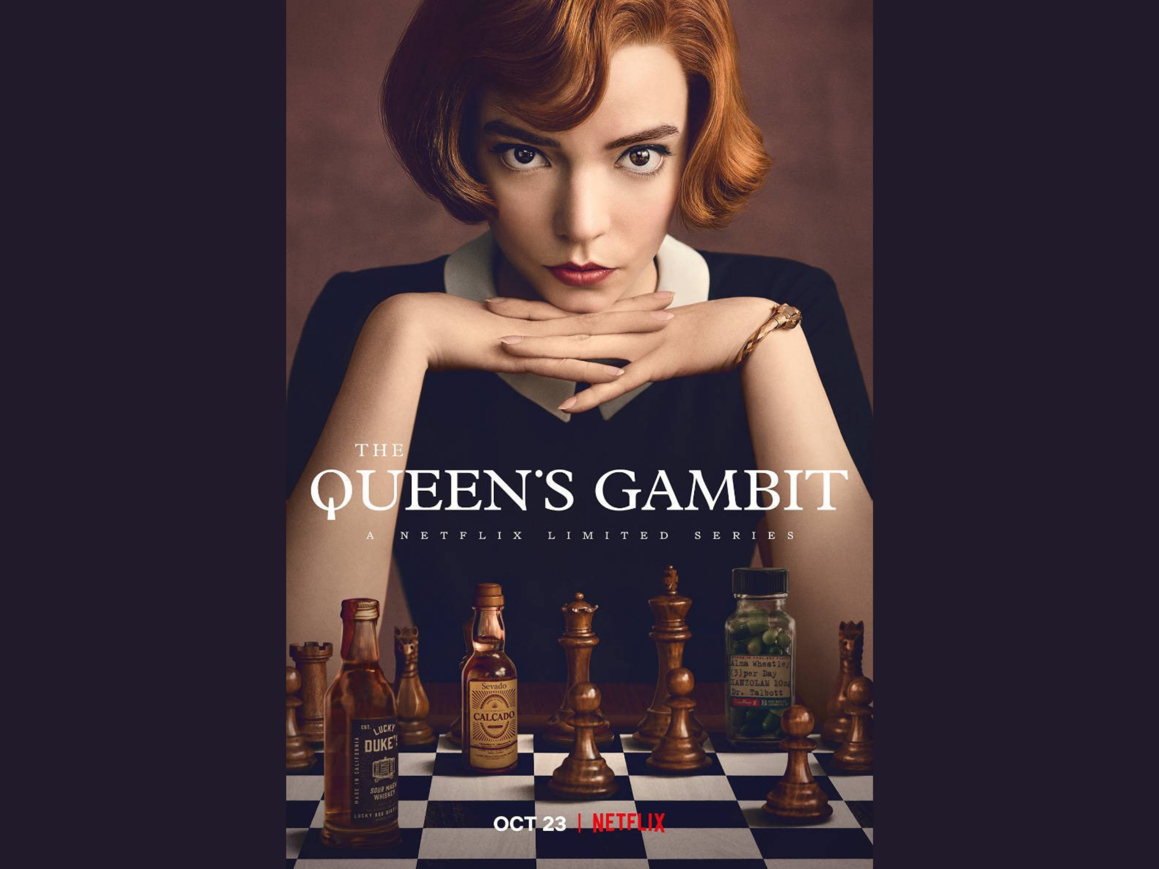 The Queen's Gambit - Beth Harmon. Because I'm obsessed and I had to :D :  r/Covetfashion