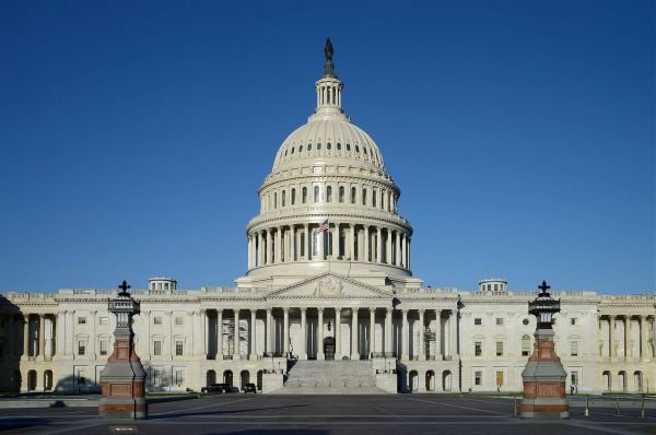 U.S. Capitol building in Washington D.C. (Alvesgaspar / Wikimedia Commons)