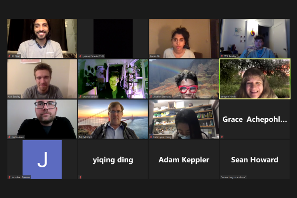 Screenshot of GSC Meeting (Photo: Lyanne Pineda)
