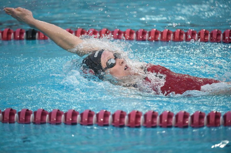 Led by senior Brooke Forde, the Cardinal finished second at the Pac-12 Championships. (Photo: CODY GLENN/isiphotos.com)