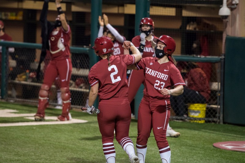 Stanford softball opened its season with four dominant games from Friday to Sunday, taking down San Jose State three times and Santa Clara County once. (Photo: KAREN HICKEY/isiphotos.com)