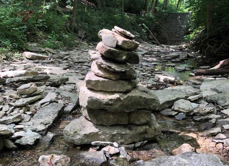 Pile of rocks