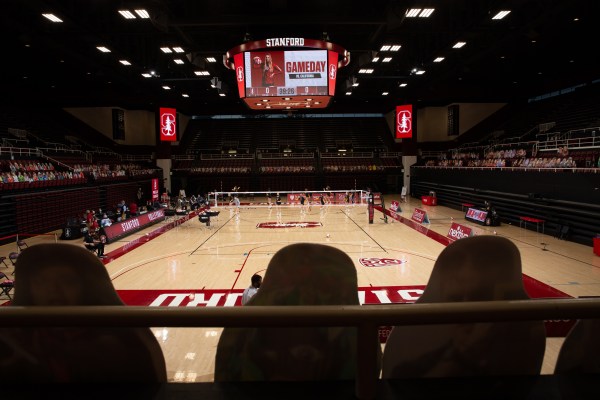 For the second week in a row, Stanford women's volleyball has canceled its scheduled pair of matches 
due to injuires and COVID-19 protocols. Stanford Athletics announced that the team would no longer be facing Oregon State on Thursday and Saturday. (Photo: MIKE RASAY/isiphotos.com)