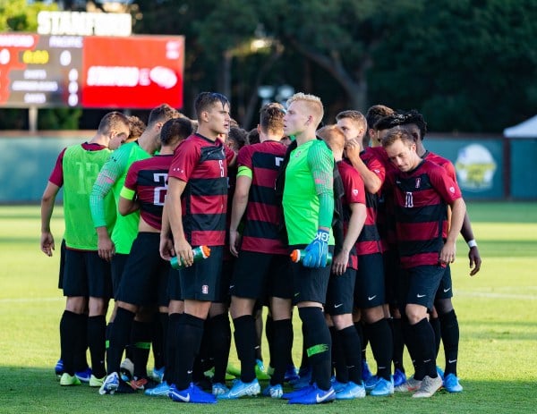 Stanford men's soccer defeated Pacific 4-0 in the opening match of season at Cagan Stadium. (Photo: JOHN P. LOZANO/isiphotos.com)