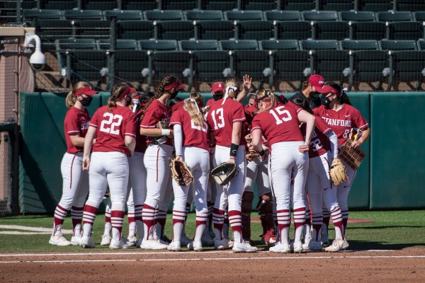 A win on Tuesday would mark the first time Stanford softball has opened a season 5-0 since 2014. The Cardinal easily escaped the Broncos in an 8-0 victory on Sunday. (Photo: KAREN HICKEY/isiphotos.com)