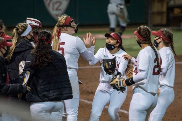 Stanford softball earned its tenth win of the season with a 3-2 victory over BYU. With just two losses on its record, the Cardinal could soon find itself ranked. (Photo: KAREN HICKEY/isiphotos.com)