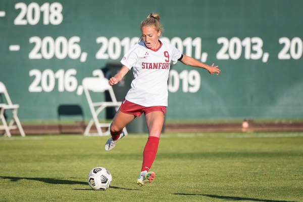 Freshman midfielder Astrid Wheeler (above) scored the first goal of her Cardinal career against the Beavers on Friday. (Photo: JIM SHORIN/isiphotos.com)