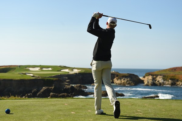 Sophomore Barclay Brown (above) paced Stanford men's golf en route to a sixth-place team finish at the Bandon Dunes Championship. Brown earn a fifth place individual mark to finish as the lowest Cardinal golfer. (PHOTO: CODY GLENN/isiphotos.com)