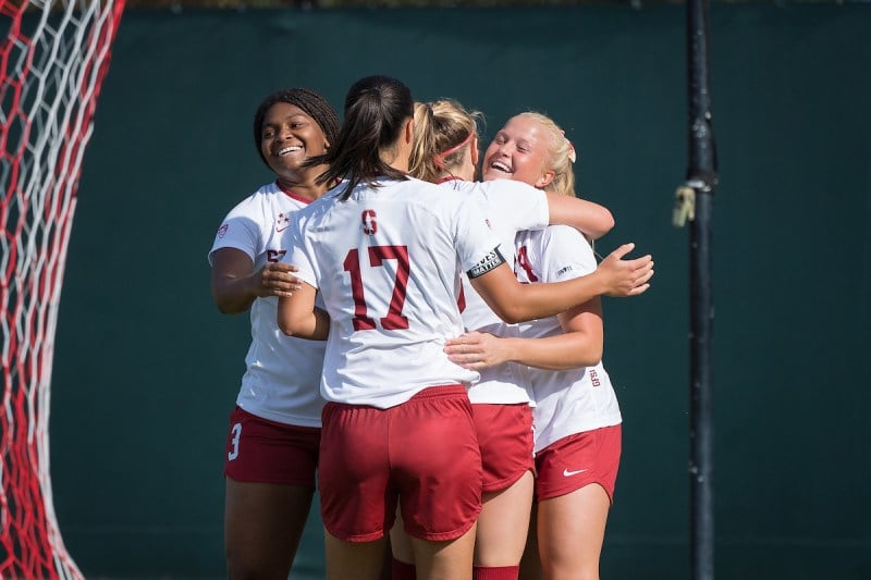 Stanford women's soccer was strong on offense on Saturday, but not quite strong enough. The Cardinal fell 0-1 to Cal for the first time in almost a decade. (Photo: JIM SHORIN/isiphotos.com)