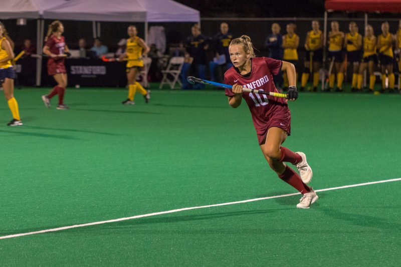 Senior attacker Corinne Zanolli (above) has three goals, including one game-winner, through two games for the Cardinal. (Photo: SCOTT GOULD/isiphotos.com)