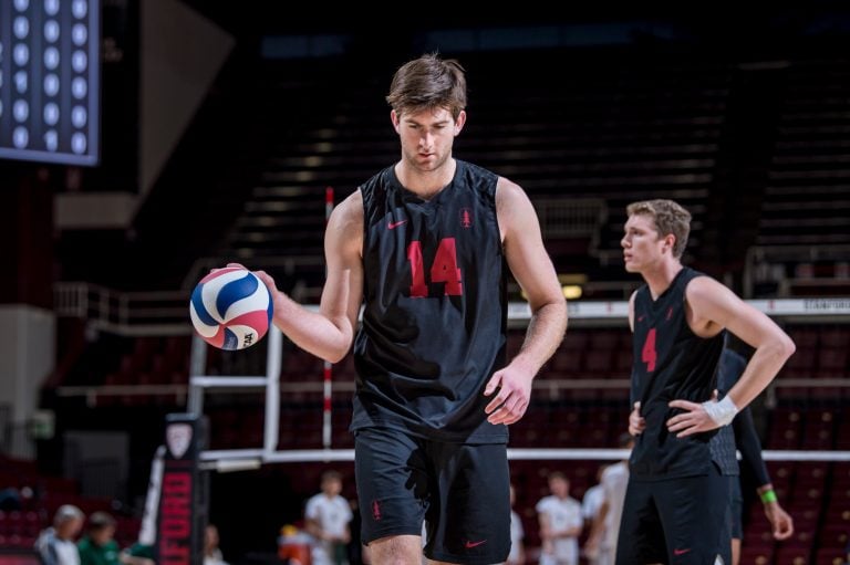 Kyler Presho was the lone bright spot for the Cardinal, who lost its sixth straight game of the season on Friday in Provo. (Photo: KAREN AMBROSE HICKEY/isiphotos.com)