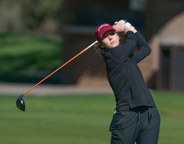 Freshman Rachel Heck (above) looks to back up her win first individual title last week at the Juli Inkster Invitational on Monday. (Photo: JOHN TODD/isiphotos.com)