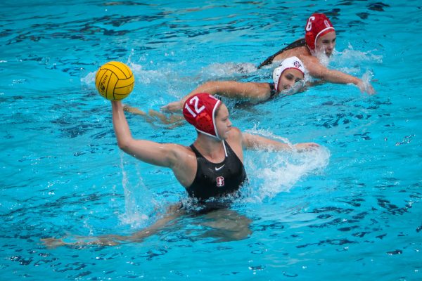 Senior driver Sarah Klass' 11 goals over the weekend matched Indiana's total through two games against Stanford, which resulted in two Cardinal victories. (Photo: AL CHANG/isiphotos.com)