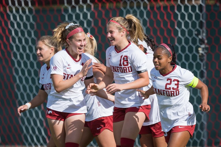 The Cardinal beat its first ranked opponent of the season, a signal that the team is back on track after a rough start to the season. (Photo: JIM SHORIN/isiphotos.com)