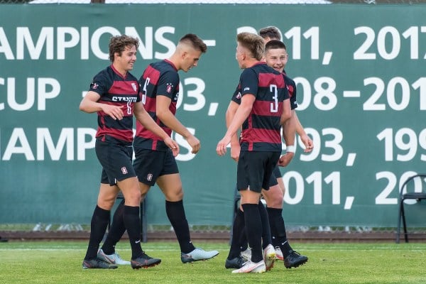 Stanford men's soccer got the best of the Bruins on Saturday and cruised to a 4-0 victory. Stanford is now on a nine-game win streak in the Bruins-Cardinal series. (PHOTO: JIM SHORIN/isiphotos.com)