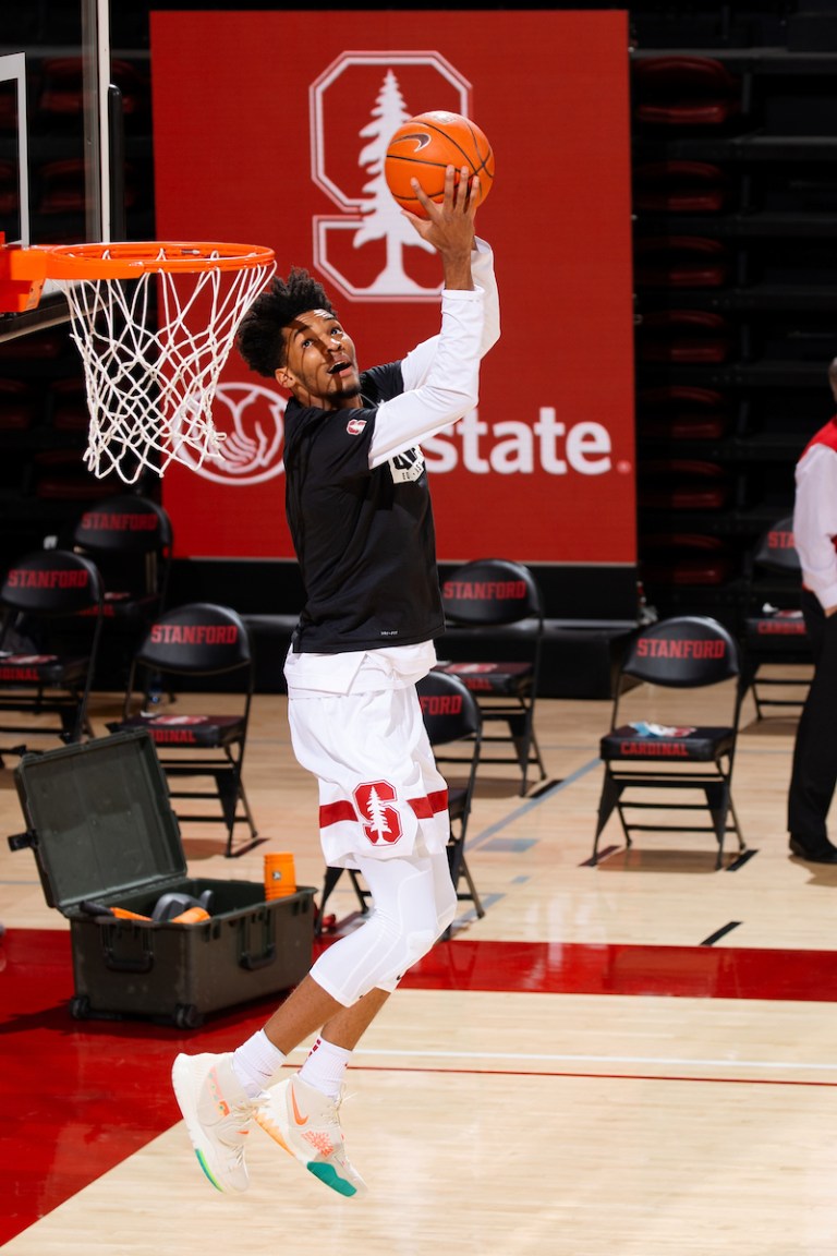 Freshman forward Ziaire Williams averaged 10.7 points and 4.6 rebounds per game in his sole season for Stanford. (Photo: BOB DREBIN/isiphotos.com)